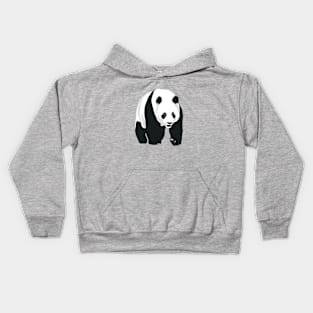 Pandas on Grey Kids Hoodie